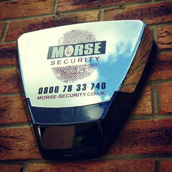 Dummy Alarm Boxes + LED Morse Digital Security Ltd
